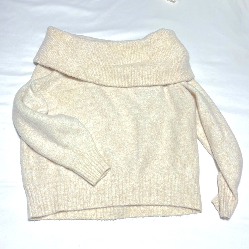 Cream Sweater